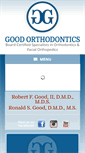 Mobile Screenshot of goodorthodontics.com